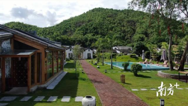 附城镇新山村民宿。 附城镇新山村民宿。