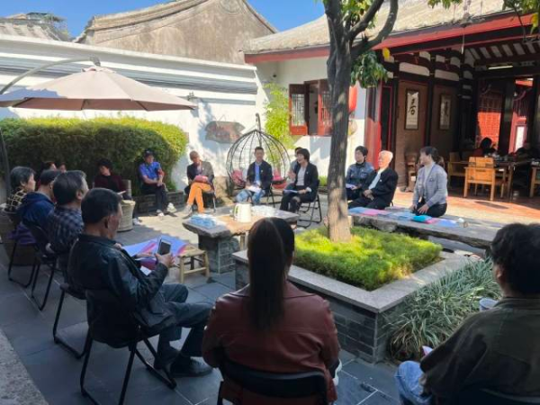 潮州市湘桥区“社区居民议事厅”议事现场。 潮州市湘桥区“社区居民议事厅”议事现场。