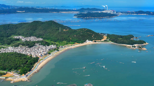 汛洲岛拆除违建后景观。受访者供图 汛洲岛拆除违建后景观。受访者供图