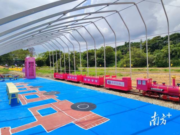 河东镇咩咩牧场。